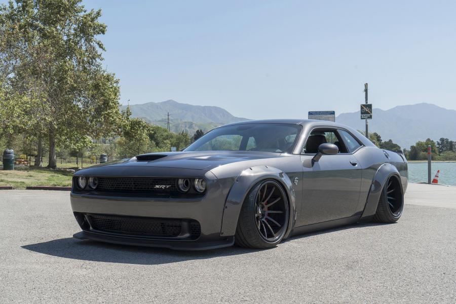 Dodge Challenger SRT on Forgiato Wheels (Undice-ECL) '2018